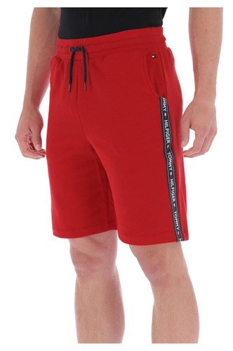 Tommy Hilfiger טומי הילפיגר מכנס קצר אדום